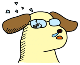 Glasses Animal All Stars sticker #499672