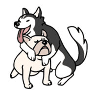 Charming Dogs sticker #499762