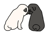 Charming Dogs sticker #499776