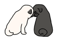 Charming Dogs sticker #499776