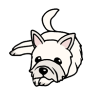 Charming Dogs sticker #499786