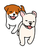 Charming Dogs sticker #499793