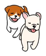 Charming Dogs sticker #499793