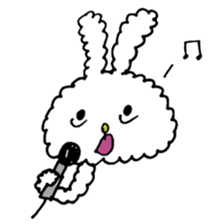 FLUFFY BUNNY sticker #499834