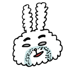 FLUFFY BUNNY sticker #499836