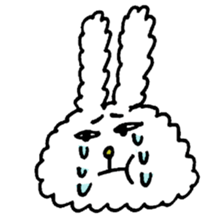 FLUFFY BUNNY sticker #499842