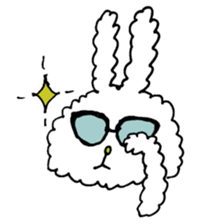 FLUFFY BUNNY sticker #499845