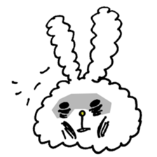 FLUFFY BUNNY sticker #499846