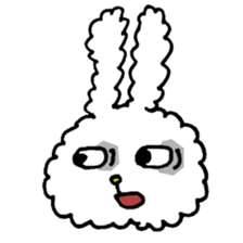FLUFFY BUNNY sticker #499848