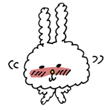 FLUFFY BUNNY sticker #499849