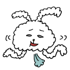 FLUFFY BUNNY sticker #499851