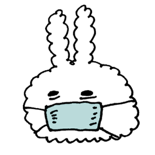 FLUFFY BUNNY sticker #499854