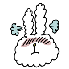 FLUFFY BUNNY sticker #499855