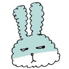 FLUFFY BUNNY sticker #499858