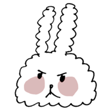 FLUFFY BUNNY sticker #499863