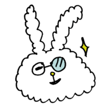 FLUFFY BUNNY sticker #499864
