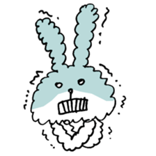 FLUFFY BUNNY sticker #499865