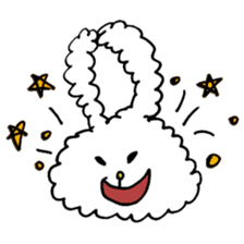 FLUFFY BUNNY sticker #499867