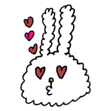 FLUFFY BUNNY sticker #499872