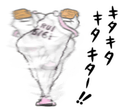 Home plate RUI sticker #499907