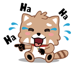 W.C Raccoon (Specials) sticker #499955