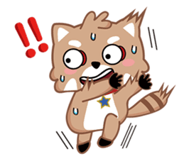 W.C Raccoon (Specials) sticker #499961