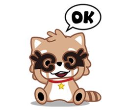 W.C Raccoon (Specials) sticker #499962