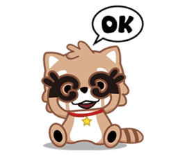 W.C Raccoon (Specials) sticker #499962
