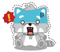 W.C Raccoon (Specials) sticker #499967