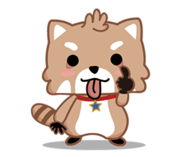 W.C Raccoon (Specials) sticker #499969