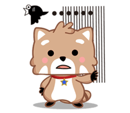 W.C Raccoon (Specials) sticker #499970