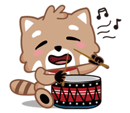 W.C Raccoon (Specials) sticker #499974