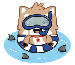 W.C Raccoon (Specials) sticker #499976