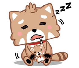 W.C Raccoon (Specials) sticker #499990