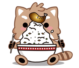 W.C Raccoon (Specials) sticker #499991