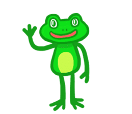 Holiday of the frog sticker #499994