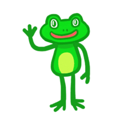 Holiday of the frog sticker #499994