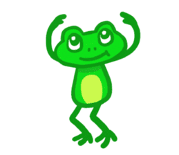 Holiday of the frog sticker #499995
