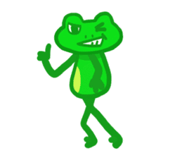 Holiday of the frog sticker #500000