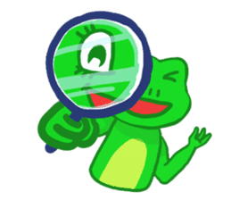 Holiday of the frog sticker #500010