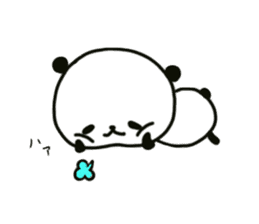 poyopoyo panda vol.2 sticker #500075