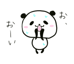 poyopoyo panda vol.2 sticker #500097