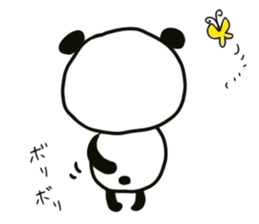 poyopoyo panda vol.2 sticker #500103