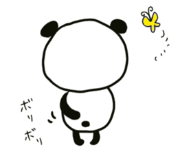 poyopoyo panda vol.2 sticker #500103