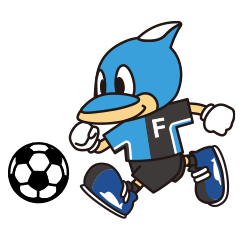 KAWASAKI FRONTALE OFFICIAL FRON-TA STAMP