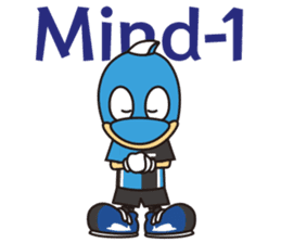 KAWASAKI FRONTALE OFFICIAL FRON-TA STAMP sticker #500117