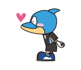 KAWASAKI FRONTALE OFFICIAL FRON-TA STAMP sticker #500121