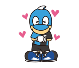 KAWASAKI FRONTALE OFFICIAL FRON-TA STAMP sticker #500122