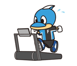 KAWASAKI FRONTALE OFFICIAL FRON-TA STAMP sticker #500125