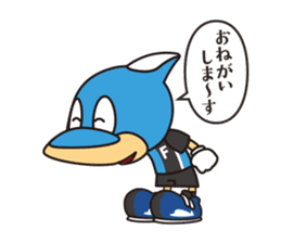 KAWASAKI FRONTALE OFFICIAL FRON-TA STAMP sticker #500130